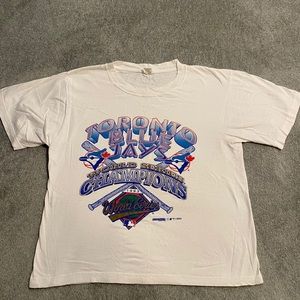 Vintage Toronto Blue Jays World Champion T-Shirt